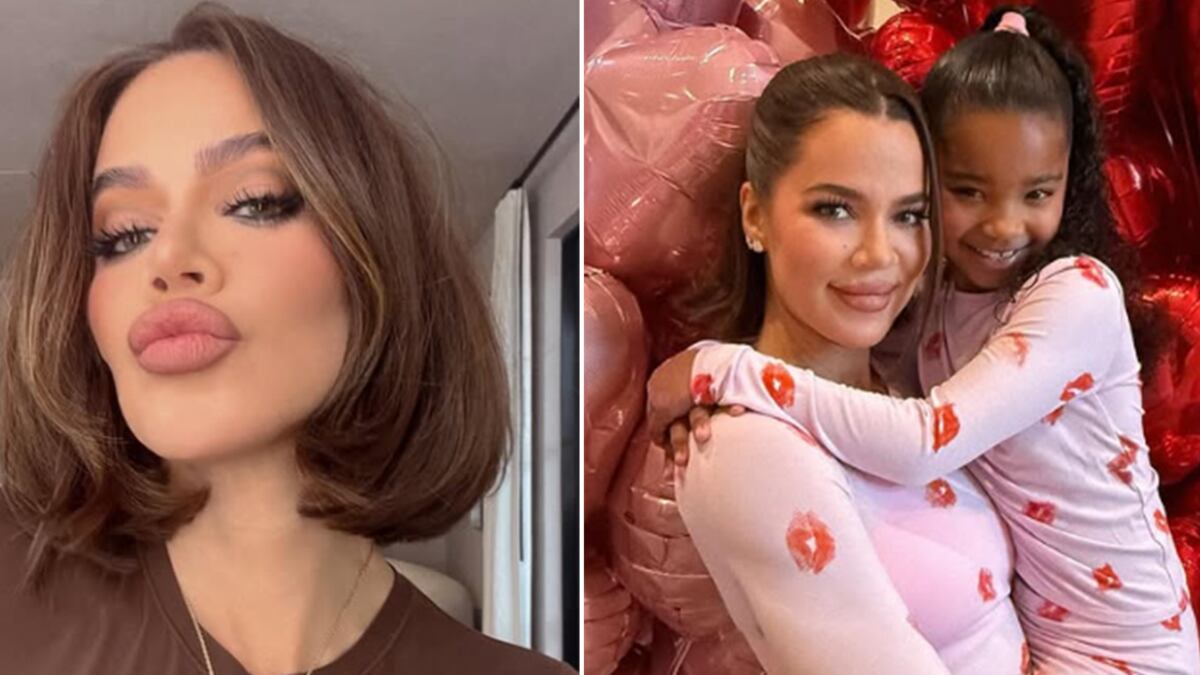 Khloé Kardashian hija