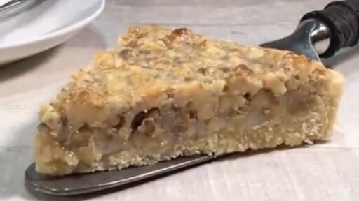Así puedes preparar un delicioso kuchen de nuez