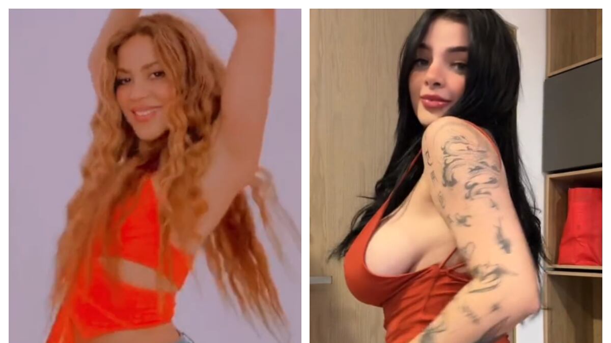 Shakira es seducida por los encantos de Karely Ruiz y comparte sensual video de la modelo de OnlyFans