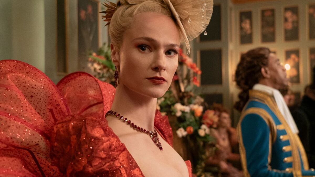 Jessica Madsen interpreta a Cressida Cowper en 'Bridgerton'