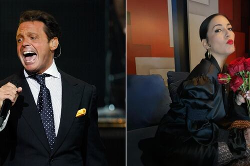 ¿Y Aracely cuándo? Stephanie Salas y Luis Miguel se reconcilian y así fue el emotivo reencuentro