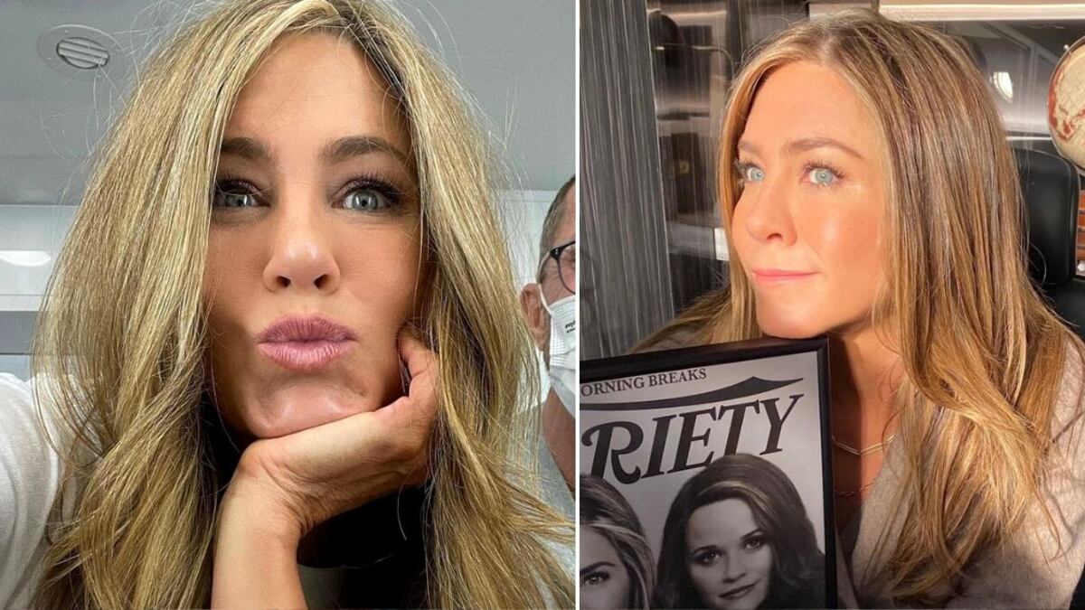 Jennifer Aniston comenzó un nuevo año de vida con un estilo de cabello totalmente renovado