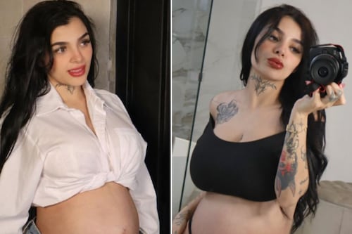 ¿Cuál es su significado? Karely Ruiz reveló el nombre de su bebita pero recibió críticas por este motivo