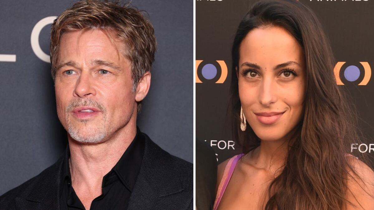 Brad Pitt novia