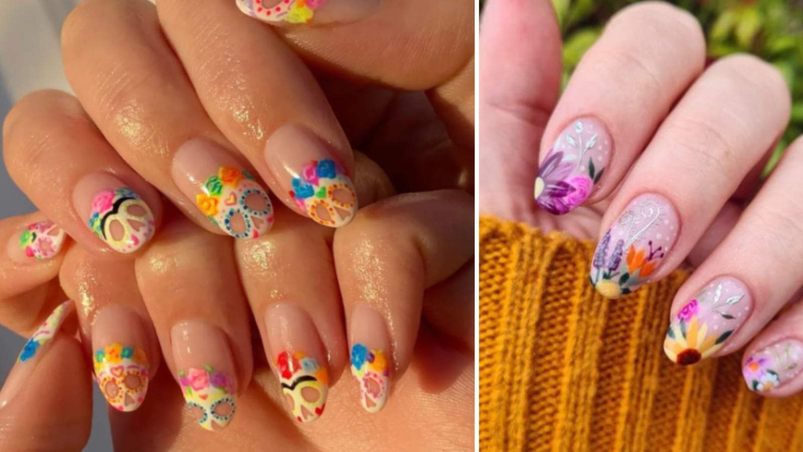 Uñas mexicanas elegantes 2023