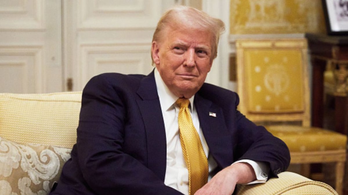 Donald Trump reaparece con impactante cambio de look y deja con la boca abierta a las redes