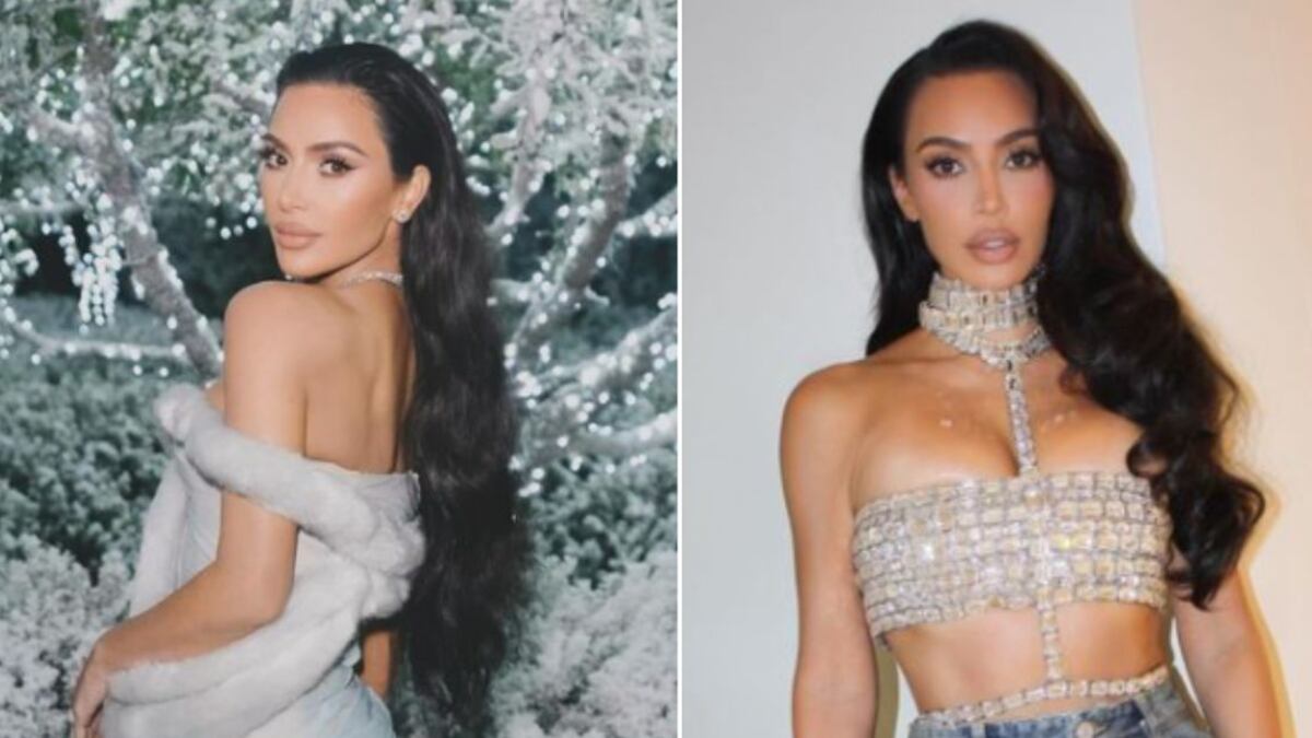 Kim Kardashian reapareció con un cambio de look y la critican por un curioso detalle