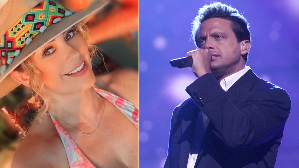 Luis Miguel hizo una declaración de amor a Paloma Cuevas durante su último concierto de la primera parte de su gira.