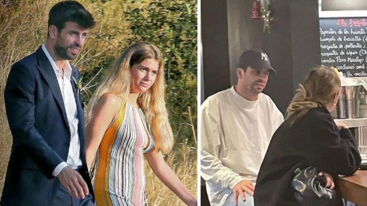Clara Chía Martí y Gerard Piqué ya vivían en el piso de soltero del exfutbolista en Barcelona