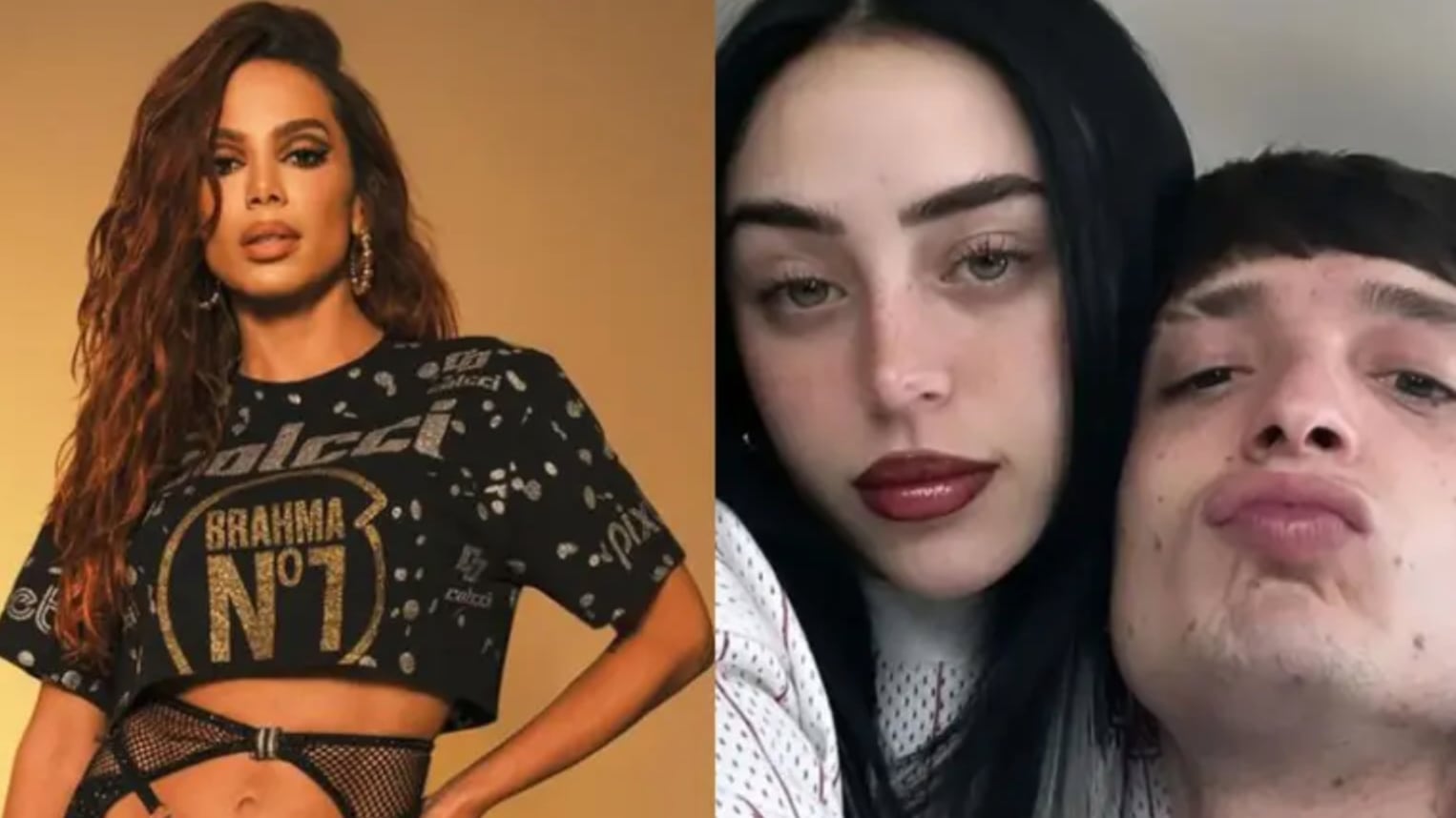 Anitta tiene una amistad con Peso Pluma.