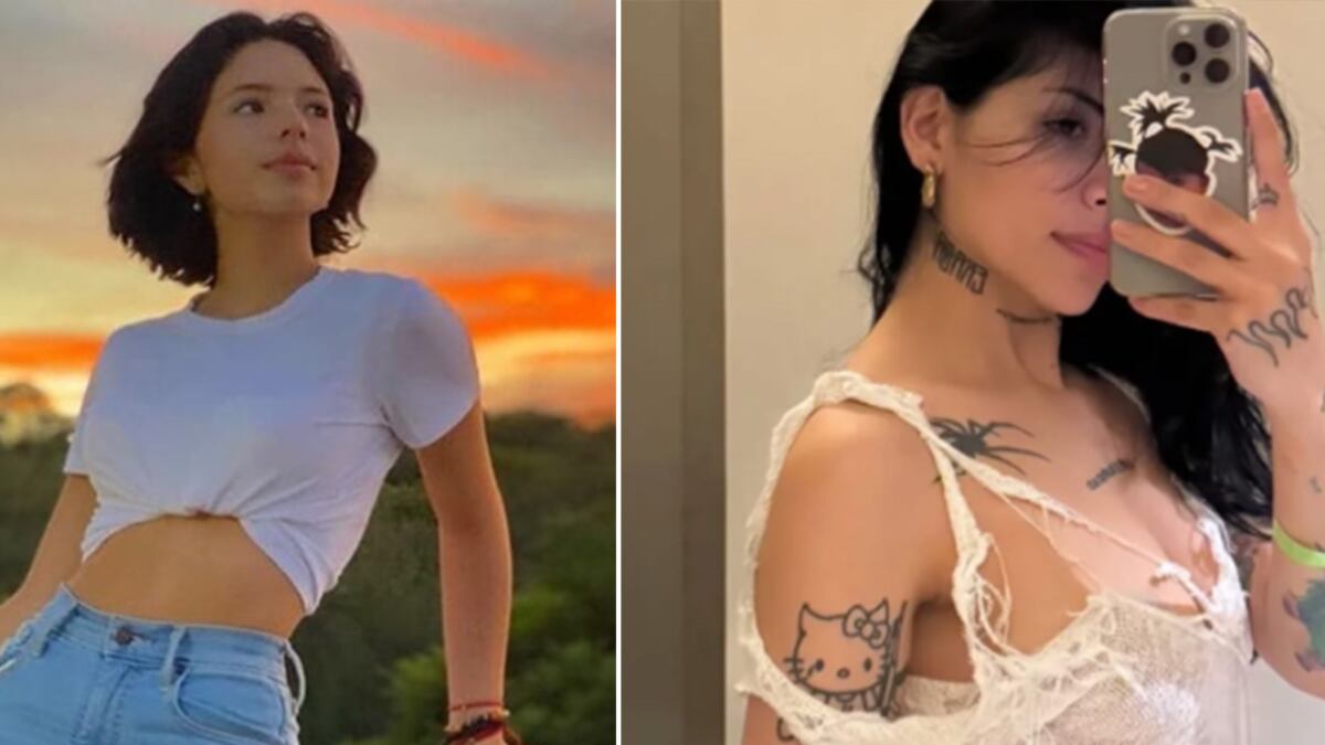 Ángela Aguilar y Cazzu looks