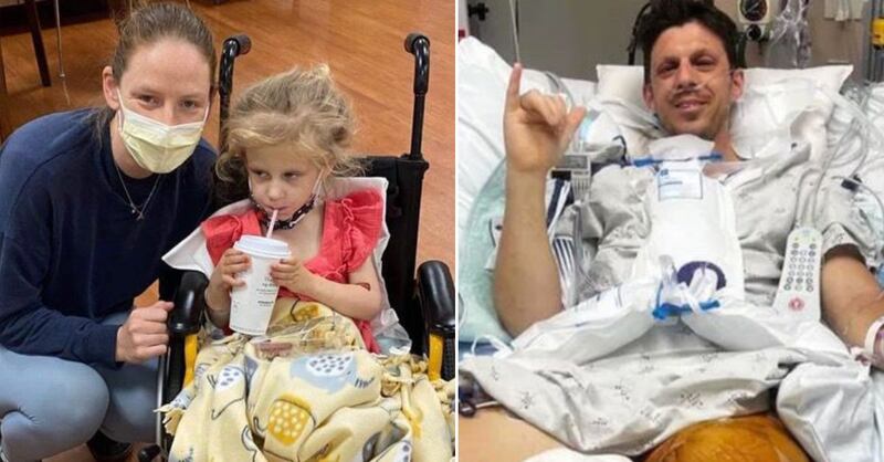 Una de las niñas y el padre se recuperan del accidente pero necesitan de su colaboración