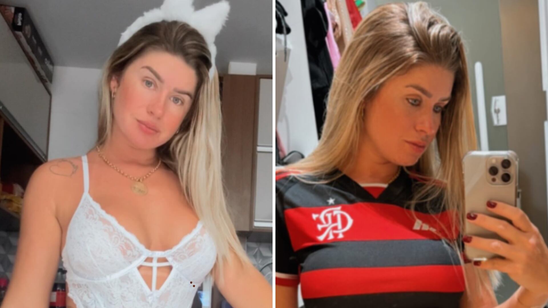 La creadora de contenido Débora Peixoto, oriunda de Brasil, generó controversia al usar presuntamente una mascarilla de heces para tener más vitalidad en su rostro.