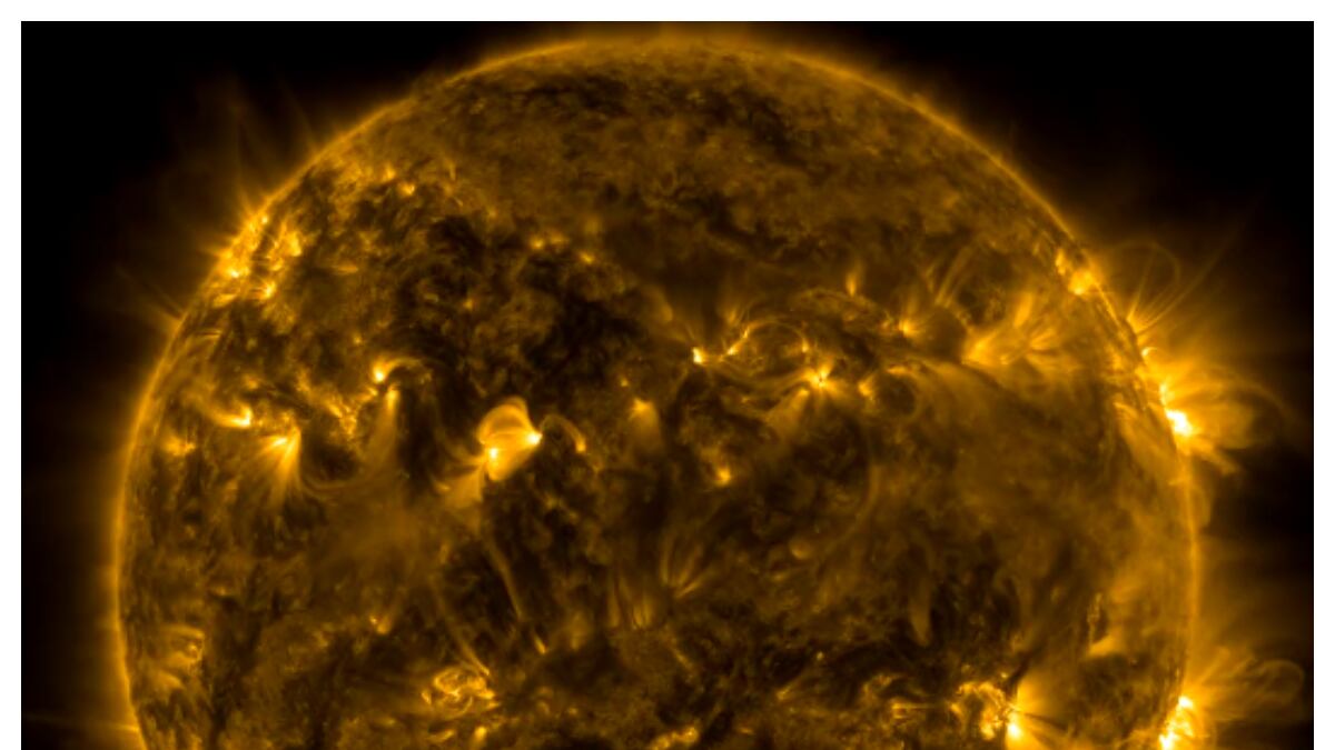 La NASA muestra los últimos movimientos del Sol