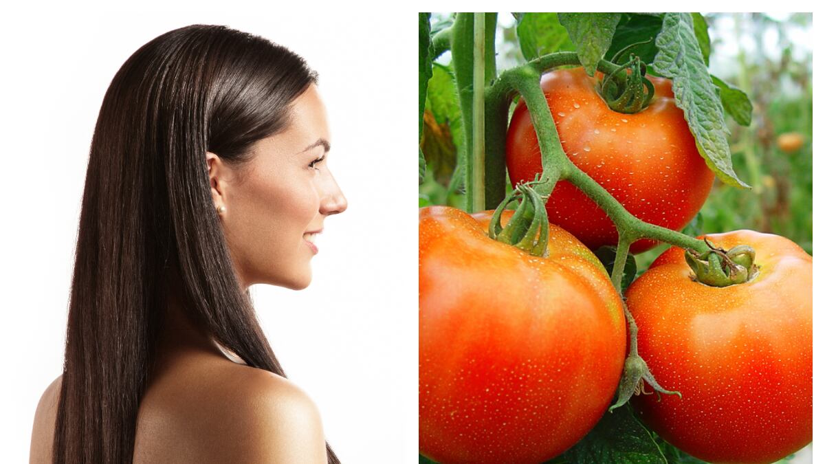 Tomate para las canas: el truco casero y natural para disimularlas