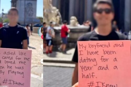 Descubrió a su novio siéndole infiel y así fue su venganza