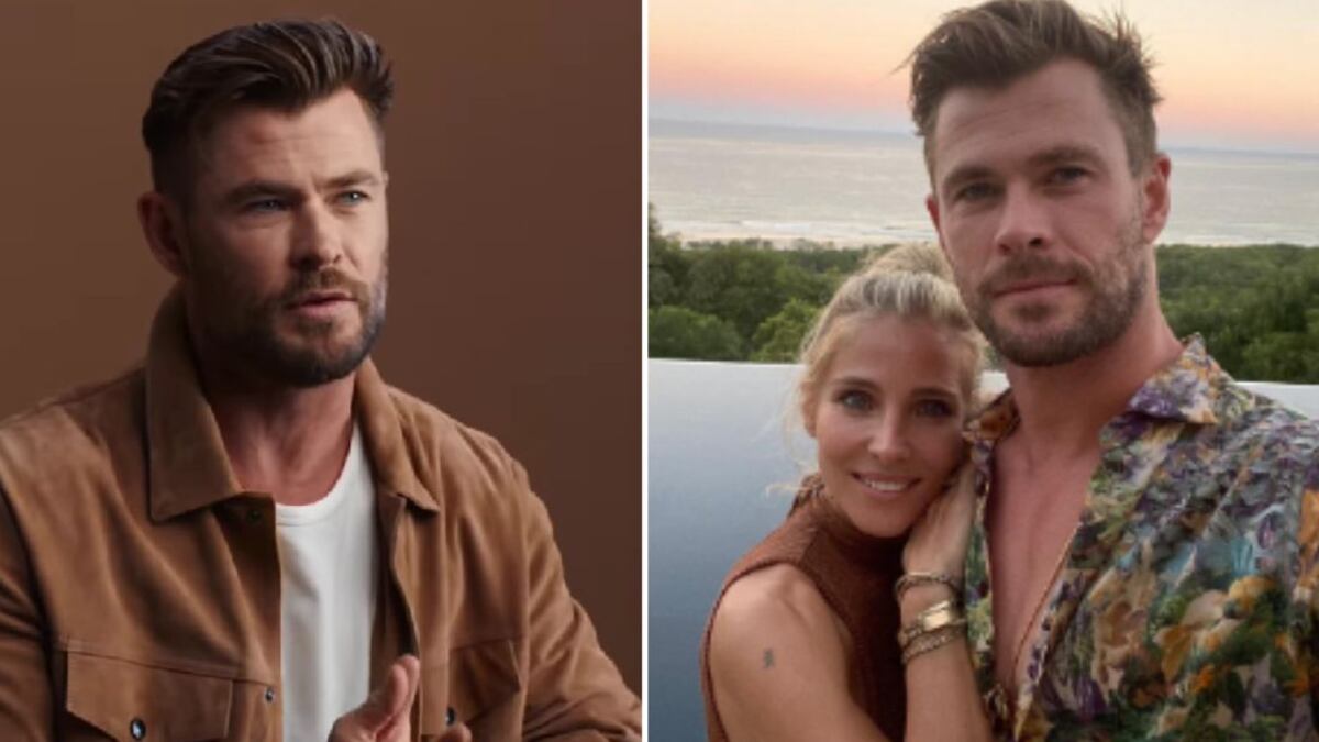 Chris Hemsworth descubre que podría padecer Alzheimer muy pronto