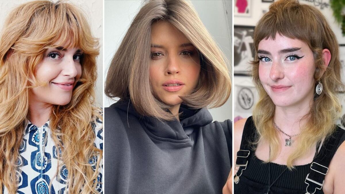 Los cortes de pelo de los años 70 regresaron con fuerza a las tendencias