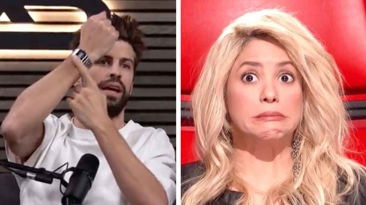 Shakira y Piqué