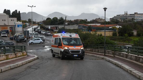 El hecho ocurrió en Italia