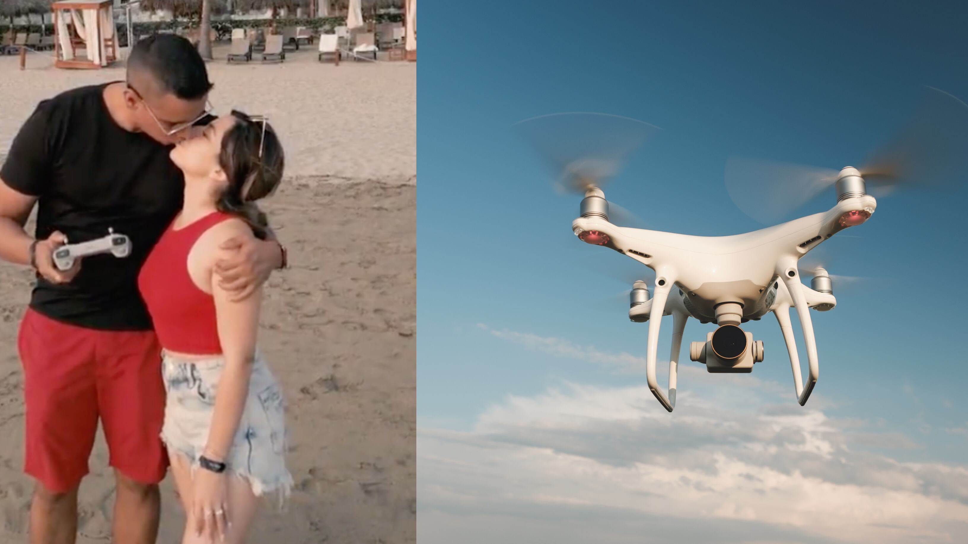 Trucos para usar un drone