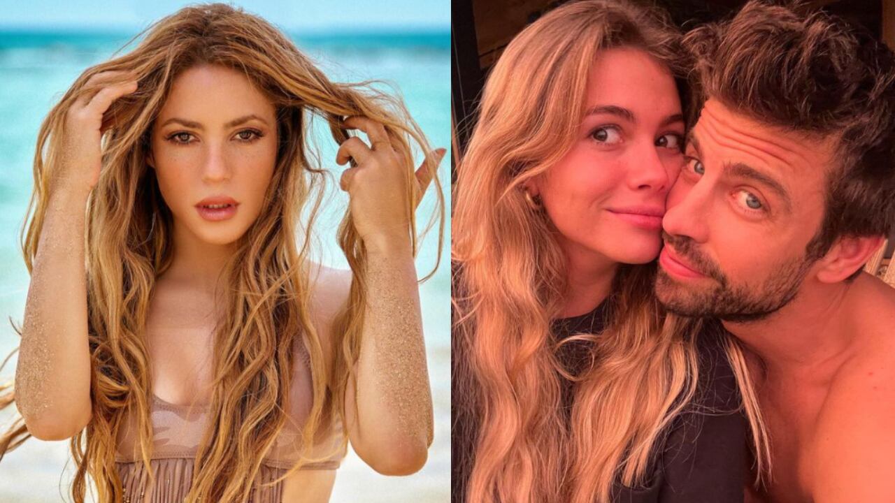 Así reaccionó Clara Chía tras el nuevo comentario de Shakira en su nuevo álbum