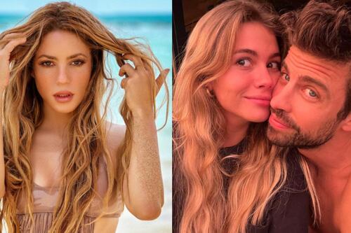 Así reaccionó Clara Chía tras el nuevo comentario de Shakira en su nuevo álbum