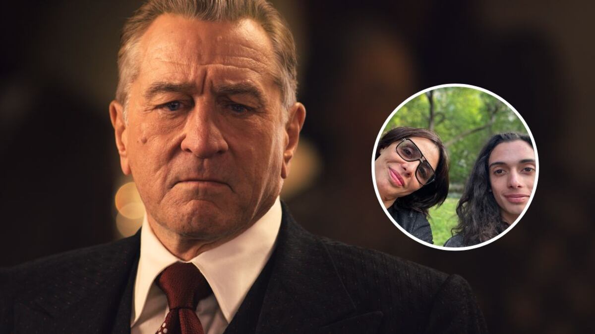 La hija de Robert De Niro, ‘Drena’ compartió la sensible noticia del fallecimiento de su hijo Leandro, de tan solo 19 años.