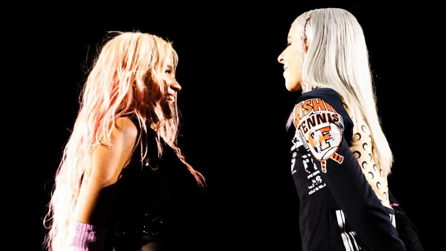 Pese a las muestras de afecto con Feid sigue la polémica por cercanía de Karol G y Young Miko.