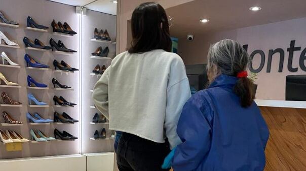 La historia se volvió viral