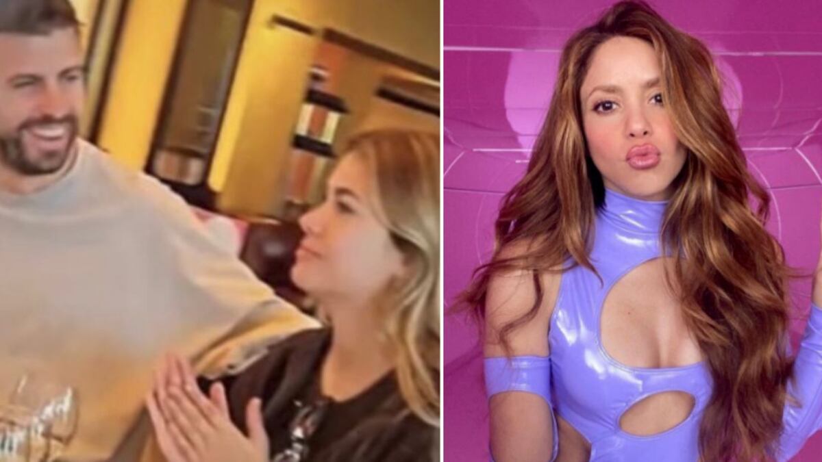 Novia de Piqué le hace fuerte reclamo por Shakira