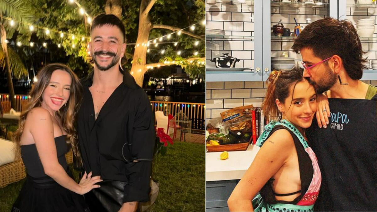 Evaluna Montaner / Camilo