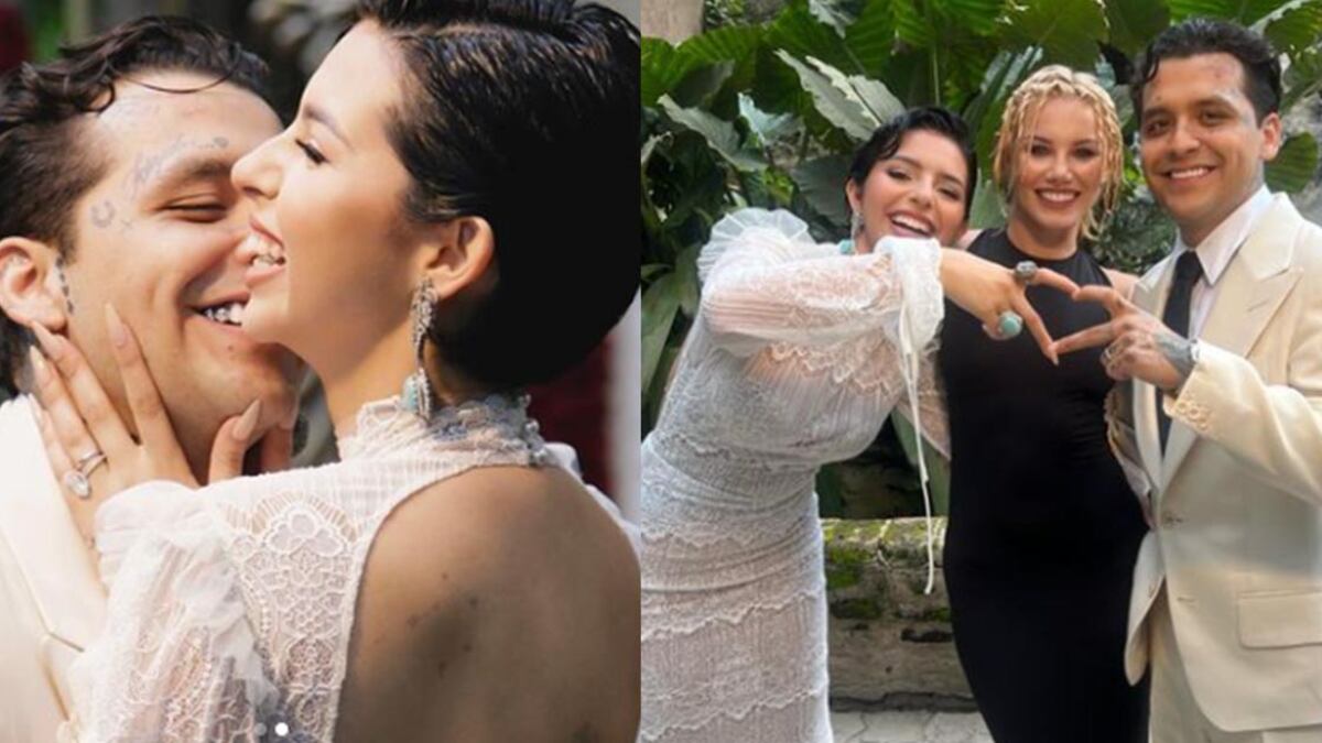 Ángela Aguilar y Nodal boda