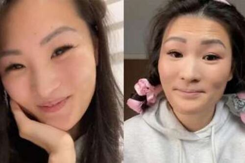 Tiktoker finge ser su hermana gemela muerta para proteger a sus abuelos