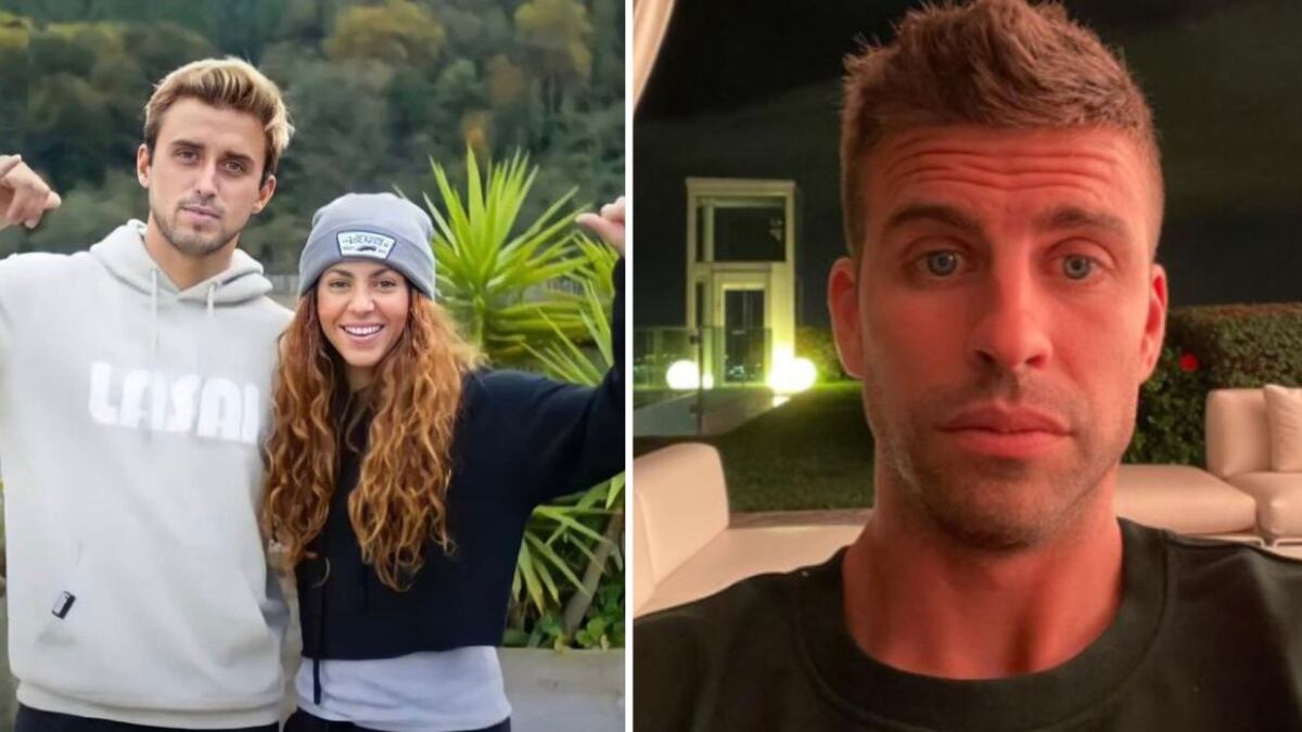 Las señales que revelan que Piqué sigue amando a Shakira aunque se muestra feliz con Clara Chía