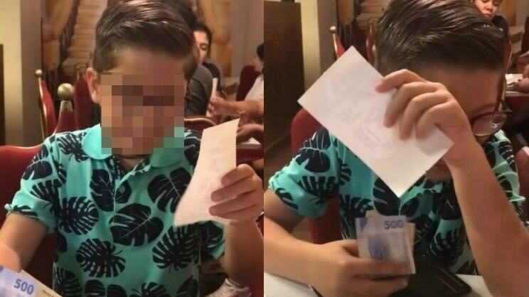 El video se volvió viral