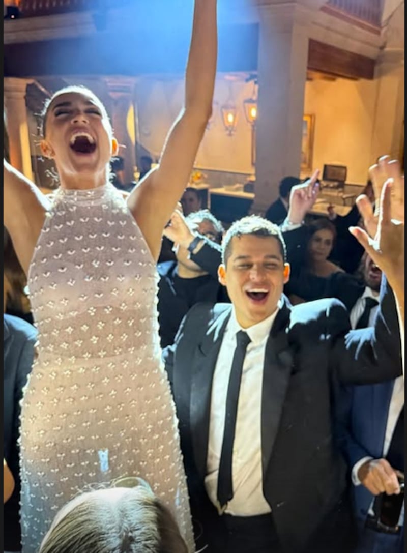 El maquillador Luis Torres mostró un extraño momento