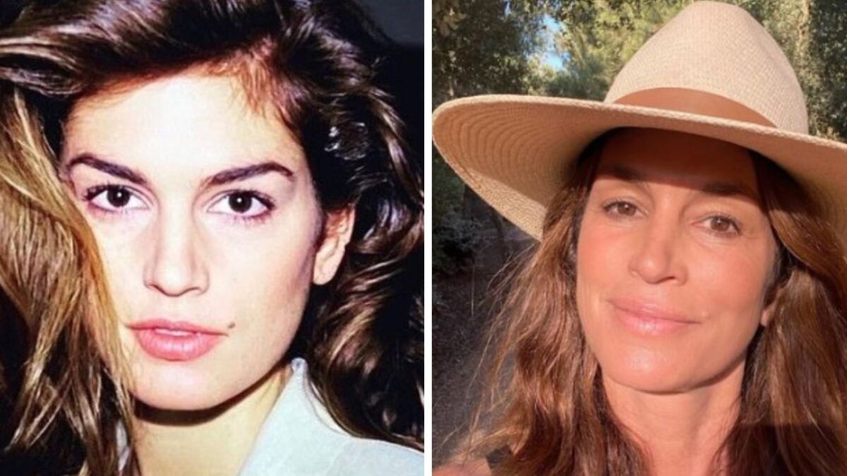 La supermodelo de los 90, Cindy Crawford, ya tiene 56 años