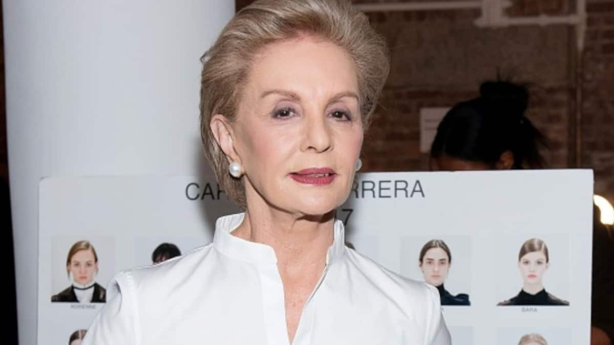 Carolina Herrera: las 3 prendas que las mujeres mayores de 40 años no deben usar