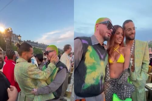 Colombianos ‘acaban’ con las pintas de J Balvin y Maluma en el desfile de Louis Vuitton