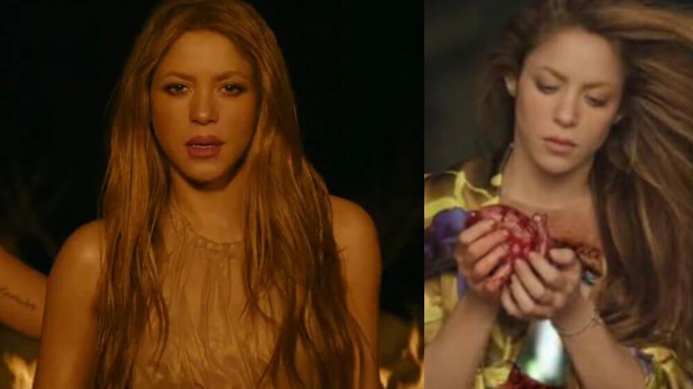 Shakira nueva canción TQG
