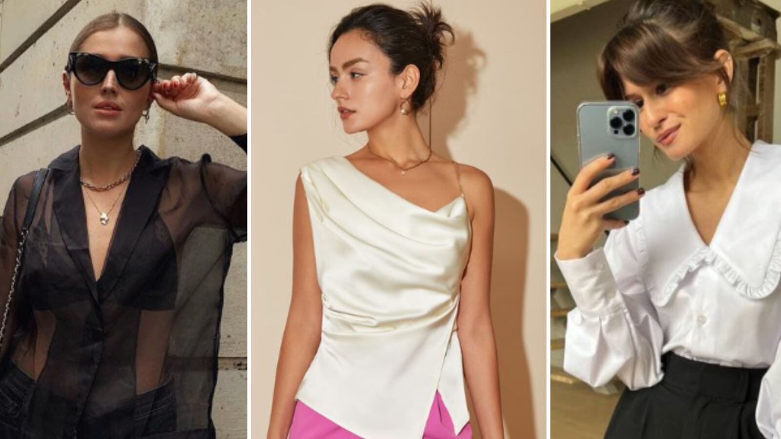 Tipos de blusas que ya no se llevan 2023