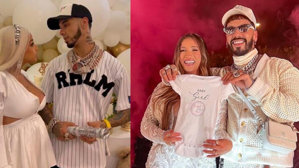 Anuel y Yailin novia