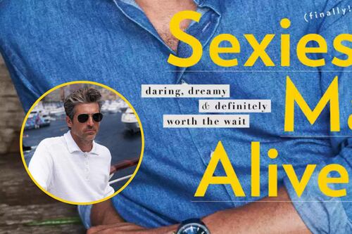 Patrick Dempsey es nombrado el hombre vivo más sexy pero fans no están de acuerdo