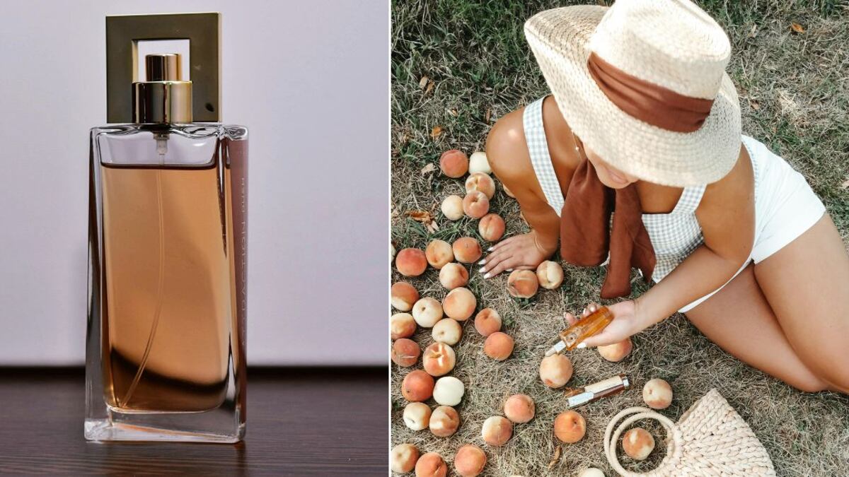 Los perfumes frutales son perfectos para llevar en la época de calor