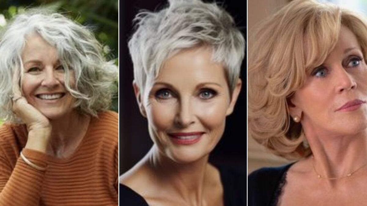 10 cortes de pelo corto favorecedores y rejuvenecedores para mujeres de más de 50
