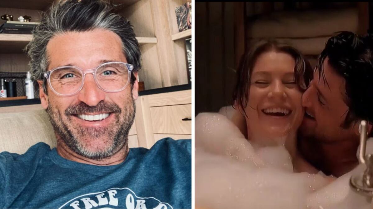 El actor Patrick Dempsey, quien interpretaba a Derek Shepherd, dejó la serie en 2015