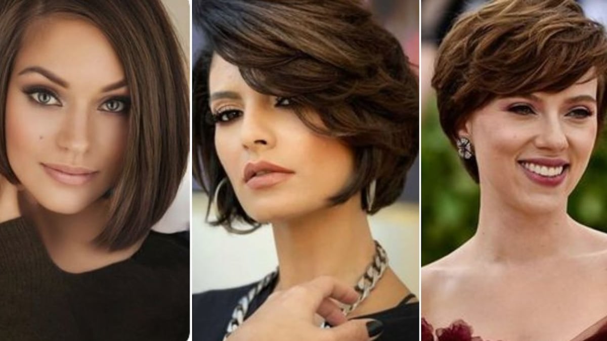 Cortes de pelo bob cortos en la nuca para mujeres de 50 a 60 años: 10 estilos rejuvenecedores 2023