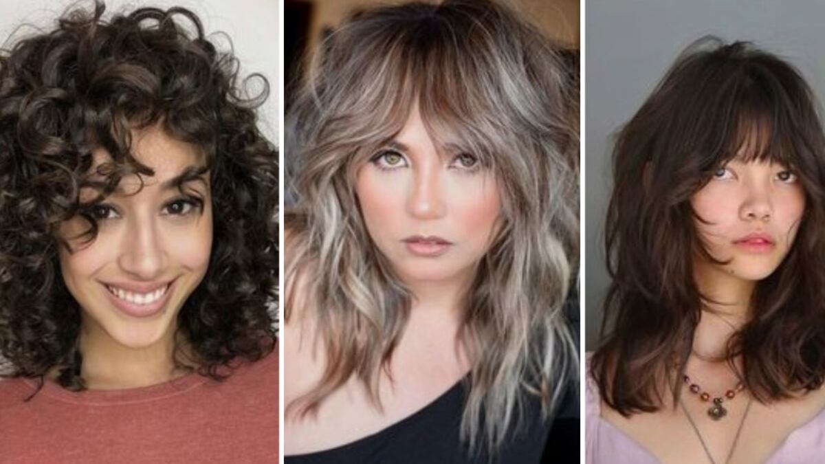 5 cortes de pelo media melena en capas que son fáciles de peinar