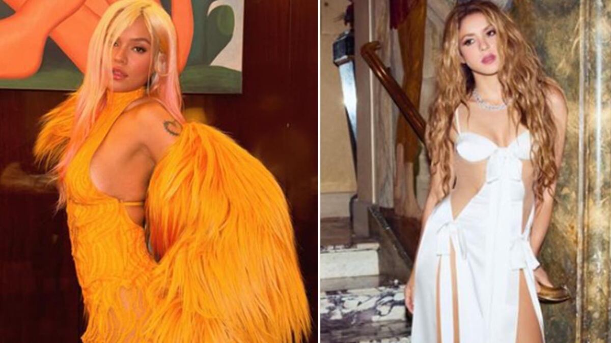 Karol G y Shakira enemistad